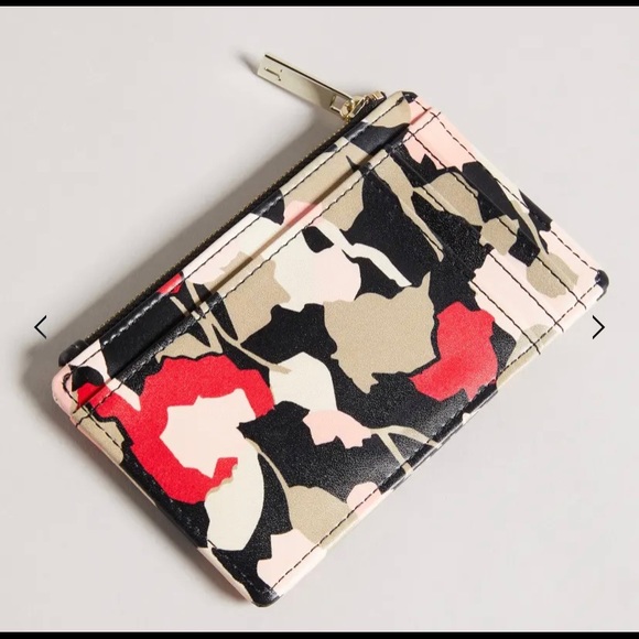 NWT Ted Baker London Felixxa Zip Card Holder - Picture 2 of 9